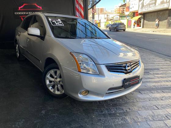 NISSAN SENTRA 2.0 SL 16V FLEX 4P AUTOMÁTICO